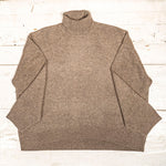 JUMPER1234 Oversized Cashmere Roll Collar Knit in Vapor