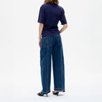 BAUM UND PFERDGARTEN Nanya Jean in Dark Blue Denim