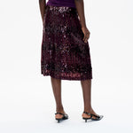 BAUM UND PFERDGARTEN Jaino Skirt in Dark Plum Perfect