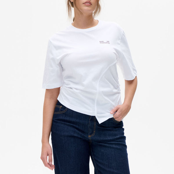 BAUM UND PFERDGARTEN Josje Top in Bright White