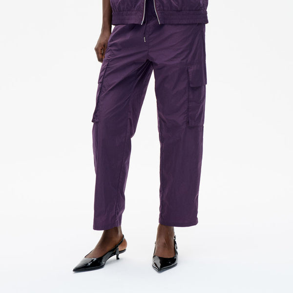 BAUM UND PFERDGARTEN Nemu Trousers in Plum Perfect