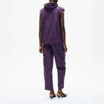 BAUM UND PFERDGARTEN Becky Gilet in Plum Perfect