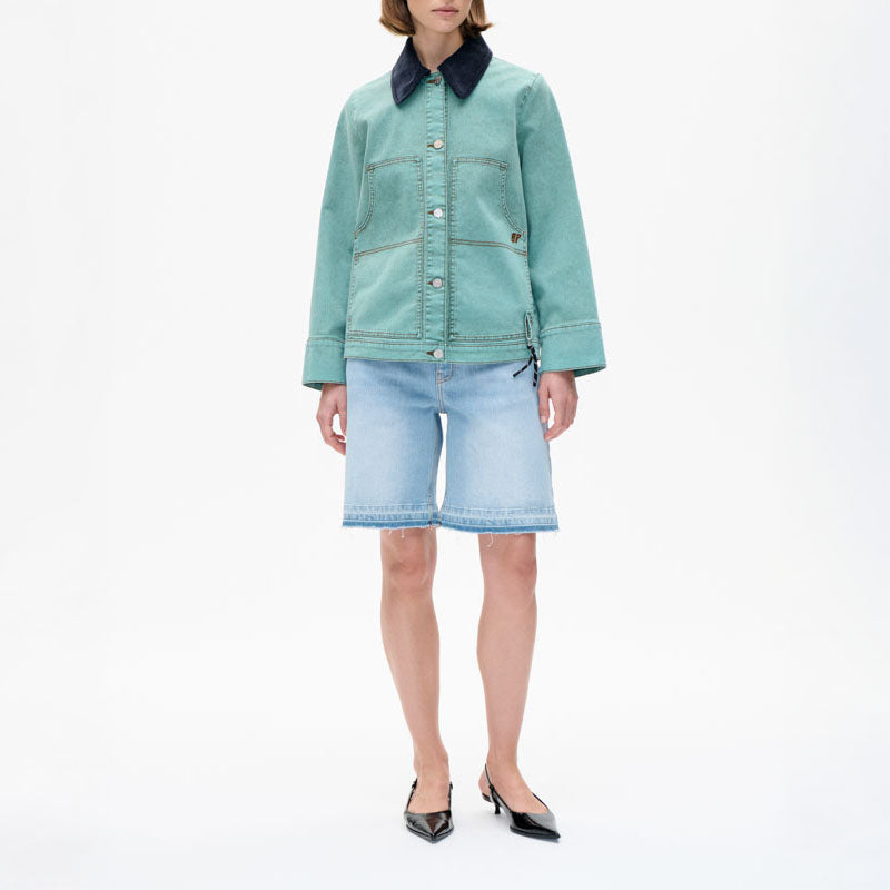 BAUM UND PFERDGARTEN Belinda Jacket  in Pineneedle
