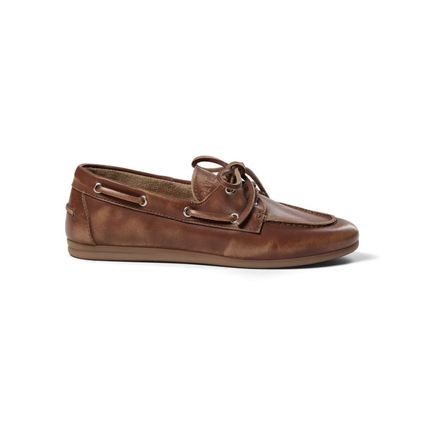 PAVEMENT Marin Leather Loafers in Brown