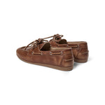 PAVEMENT Marin Leather Loafers in Brown