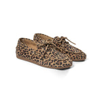 PAVEMENT Marin Suede Loafers in Leopard