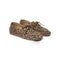 PAVEMENT Marin Suede Loafers in Leopard