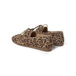 PAVEMENT Marin Suede Loafers in Leopard