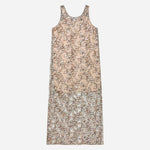 Morah See Through Dress with Slip in Mix