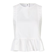 BAUM UND PFERDGARTEN Madinal Top in Bright White