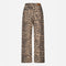 BAUM UND PFERDGARTEN Nara Jeans in Brown Baum Leopard