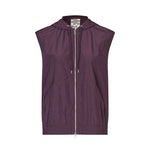 BAUM UND PFERDGARTEN Becky Gilet in Plum Perfect