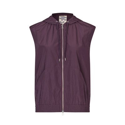BAUM UND PFERDGARTEN Becky Gilet in Plum Perfect