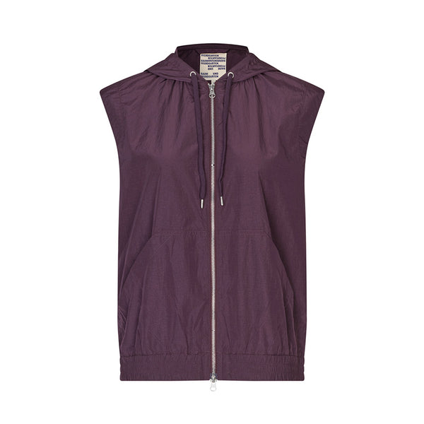 BAUM UND PFERDGARTEN Becky Gilet in Plum Perfect