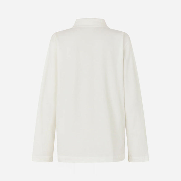 BAUM UND PFERDGARTEN Jeanne Top in Egret