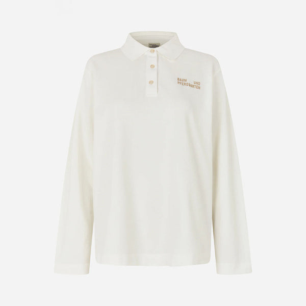 BAUM UND PFERDGARTEN Jeanne Top in Egret