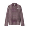 BAUM UND PFERDGARTEN Jeanne Top in Plum Polo Stripe