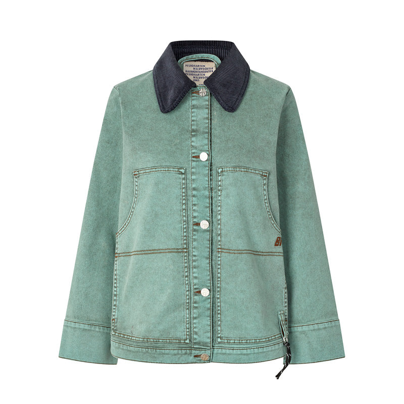BAUM UND PFERDGARTEN Belinda Jacket  in Pineneedle