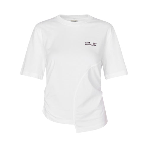 BAUM UND PFERDGARTEN Josje Top in Bright White