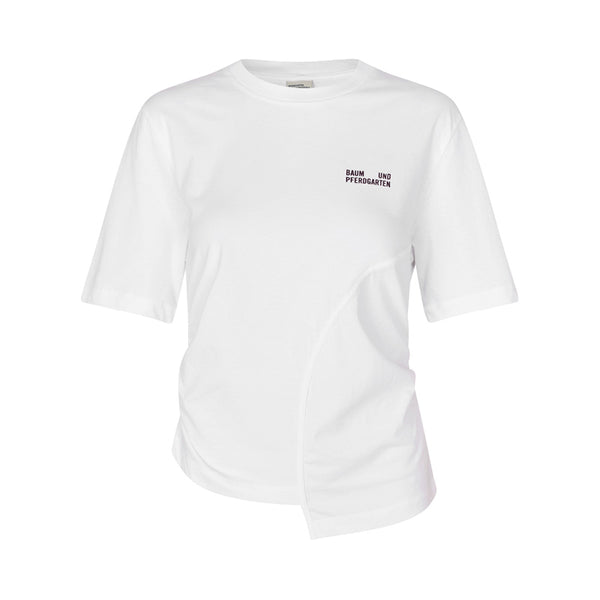 BAUM UND PFERDGARTEN Josje Top in Bright White