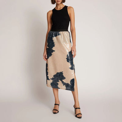 MUNTHE Tashi Skirt in Ivory