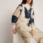 MUNTHE Takio L/S Top in Ivory