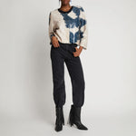 MUNTHE Takio L/S Top in Ivory