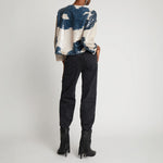 MUNTHE Takio L/S Top in Ivory