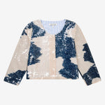 MUNTHE Takio L/S Top in Ivory