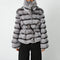 STELLA NOVA Faux Fur Jacket in Brown