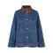 BAUM UND PFERDGARTEN Belinda Jacket  in Dark Blue Denim