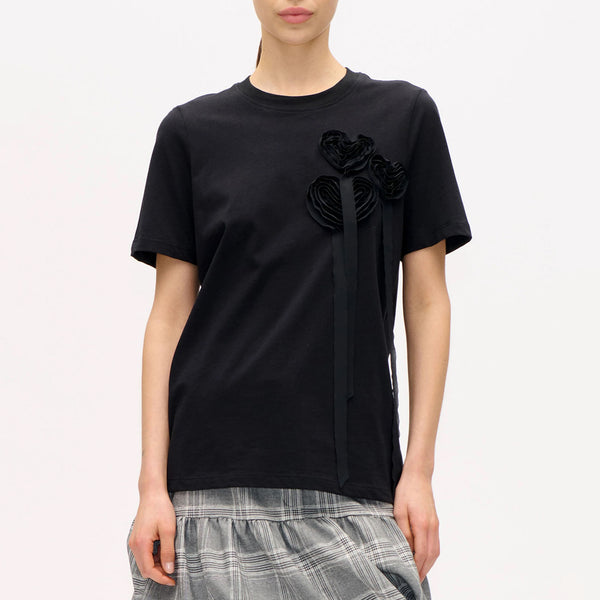 BAUM UND PFERDGARTEN Jawi Top in Black