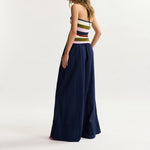 ESSENTIEL ANTWERP Jomery Wide Pants in Patriot Blue
