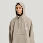TRETORN PU Light Rain Poncho in Mule