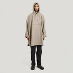 TRETORN PU Light Rain Poncho in Mule