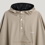 TRETORN PU Light Rain Poncho in Mule