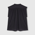 BEATRIZ FUREST Alice Sleeveless Blouse in Black