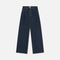 BAUM UND PFERDGARTEN NO 03 High Waisted Wide Leg Jeans in Dark Blue Rinse