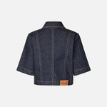 BAUM UND PFERDGARTEN NO 05 Denim Jacket in Dark Blue