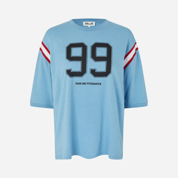 BAUM UND PFERDGARTEN July T Shirt in Dusk Blue