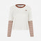 BAUM UND PFERDGARTEN Jolin L/S T Shirt in Caramel Brown Stripe