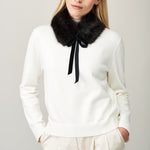 HELEN MOORE Diana Collar in Jet Black