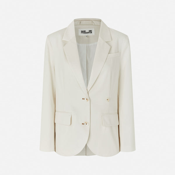 BAUM UND PFERDGARTEN Bleoni Jacket in Cloud Dancer