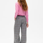 BAUM UND PFERDGARTEN Caylee Cropped Sequin Cardigan in Cashmere Rose