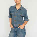 MOS MOSH MMEbba Bobble Jacket in Blue