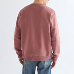 WRANGLER Crewneck Sweatshirt  in Rose Brown