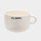 ANNA + NINA Dry January Cappuccino Mug in White