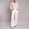 S MAX MARA Marianna Long Trousers in White