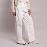 S MAX MARA Marianna Long Trousers in White
