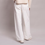 S MAX MARA Marianna Long Trousers in White